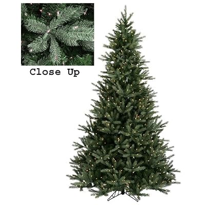 7 1/2 foot pre lit christmas trees on sale