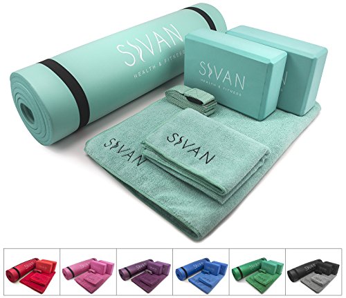 Sivan Health and Fitness Yoga Set 6-Piece