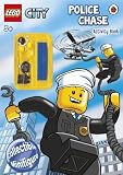 LEGO CITY: Police Chase Activity Book with LEGO Minifigure