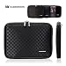 CaseCrown Double Memory Foam Pouch Case (Checkered) for Apple iPad 2 / new iPad