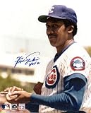 Autographed/Hand Signed Fergie Jenkins Chicago Cubs 8x10 Photo