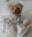 Robert Raikers Bear Ryan & Jenny Bride and Groom Wedding Stuffed Animal - Made with wood and plush -