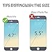iPhone 7 Privacy Screen Protector Tempered Glass for 4.7 Inch 3D Touch Full Coverage-Weforever