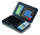 Balance à carats de poche haute précision avec calculatrice integrée - 320g x 0.1g