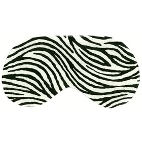 Cris Notti Zebra Sleep Mask