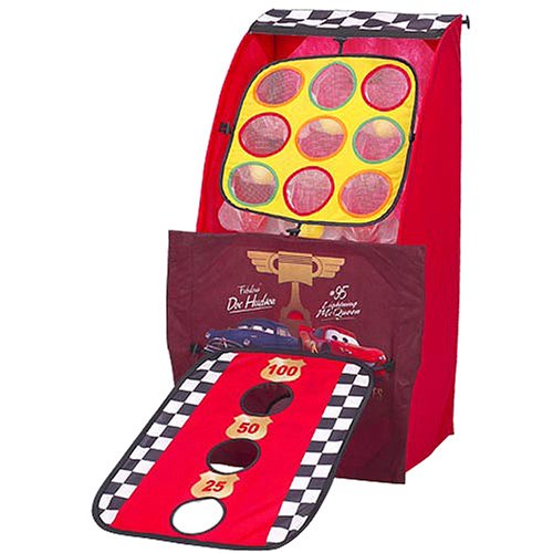 Childrens Toyshop  Toys : Disney Cars 2-in-1 Tic-Tac-Toe and Skeeball Arcade Zone