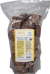 Paw Naturaw Organic Turkey Formula for Dogs, Medallions, 56-Ounce Zip Close Bag