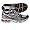 Men's Asics Gel Kayano XV Running Shoe - White/Lightning/Orange (8)