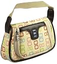 A4T Licensed DS Lite/DSi Girls Fashion Bag (Brown with Multi Colour) (Nintendo DS)
