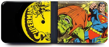 Superman Weatherspoon's Catalyst Modern Record Wallet