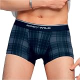 グンゼ BODY WILD Spice-of-BRITISH ローライズボクサー BWR298V JUST Trend