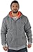 Moda Essentials Men's Fashion Sherpa Lined Hoodie Sweatshirt