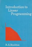 Introduction to Linear Programming