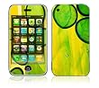 Green Cells Decorative Skin Cover Decal Sticker for Apple 3G iPhone / iPhone 3GS 3G S