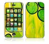 Green Cells Decorative Skin Cover Decal Sticker for Apple 3G iPhone / iPhone 3GS 3G S