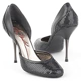 Steve Madden Signature Calandra Black high-heels