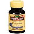 Nature Made Chromium Extra Strength, 350 mcg, 100 Tablets (Pack of 4)