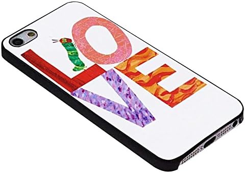 Love from The Very Hungry Caterpillar for Iphone Case (iphone 5c black)