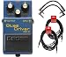BOSS BD-2 Blues Driver Pedal Bundle w/4 Free Cables