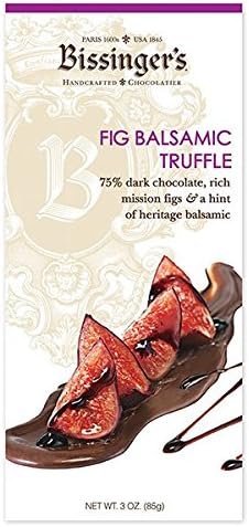 Bissingers Fig Balsamic Truffle Set of 3