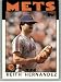 1986 Topps #520 Keith Hernandez - New York Mets (Baseball Cards)