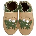 Robeez Infant/Toddler Frog Bootie