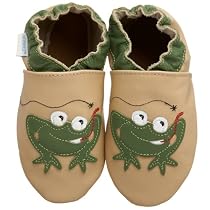 Robeez Infant/Toddler Frog Bootie