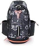 Nike Kobe Mamba X Basketball Backpack Dove Grey/Hot Lava