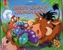Disney's the Lion King Creepy Crawly Crunch Cake