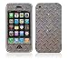 Metal Steel Decorative Skin Cover Decal Sticker for Apple 3G iPhone / iPhone 3GS 3G S