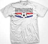 Netherlands International Soccer T-Shirt, Dutch Soccer Pride Mens T-shirt