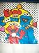 Sesame Street Elmo & Cookie Monster set of 16 Napkins