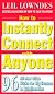 How to Instantly Connect with Anyone