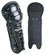 Diamond Sports DLG-UXS Adult Baseball 17 Inch Umpire Leg Guards