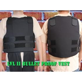Click here to buy Point Blank Patrol II Body Armor NIJ Level II size Medium 44R ONLY - Bulletproof vest.