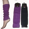 3 Paar Damen STULPEN von VCA -LEG WARMER- mit eingestrickten Zopfmuster, hervoragende trageeigenschaften, One Size