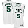 Kevin Garnett White Adidas NBA Replica Boston Celtics Jersey
