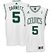 Kevin Garnett Boston Celtics White Replica Adidas NBA Jersey