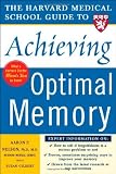 Harvard Medical School Guide to Achieving Optimal Memory (Harvard Medical School Guides)