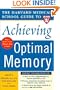Harvard Medical School Guide to Achieving Optimal Memory (Harvard Medical School Guides)