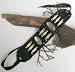 The "Maverick" Conchos and Hair Pipe, Silver Armband or Choker