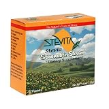 Stevita Stevia Spoonable Dietary Supplement, 50-Count Box (Pack of 4)