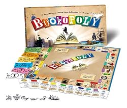 Bookopoly Board Game