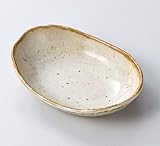 うのふ小判皿　5個組 【美濃焼　和皿】 〔キャッシュバックキャンペーン対象商品〕