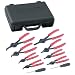 OTC 4512 Stinger Internal And External 8 Piece Snap-Ring Pliers Set