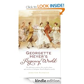 Georgette Heyer's Regency World