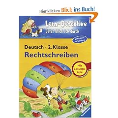 Lern-Detektive. Rechtschreiben (2. Klasse)