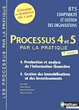 Processus 4 et 5 par la pratique BTS CGO 1e année : Production et analyse de l information financière Gestion des immobilisations et des investissements