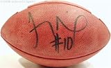 Troy Smith Signed Wilson NCAA Game Football