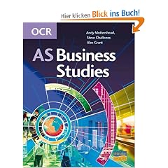 OCR AS Business Studies: Teacher Answer Guide